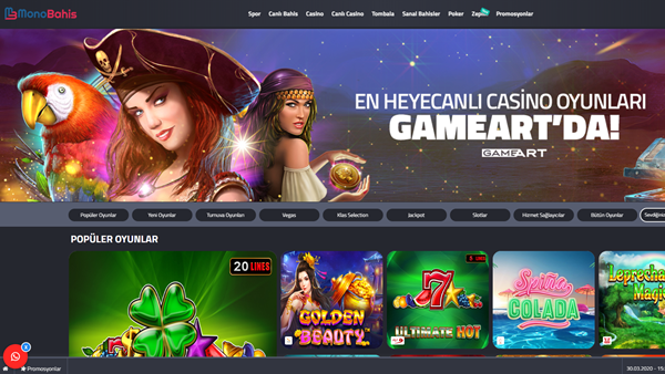 Monobahis casino giriş adresi