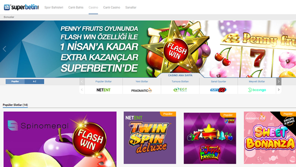 Süperbetin casino giriş adresi