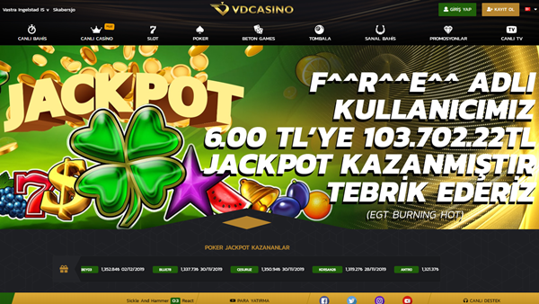 Vdcasino giriş adresi