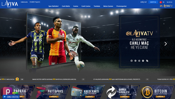 Lavivabet casino giriş adresi