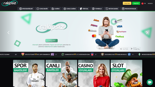 Rakipsiz casino giriş adresi