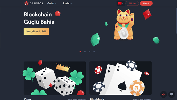 Casineos casino giriş adresi