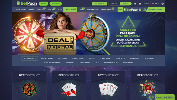 Betpuan casino giriş adresi