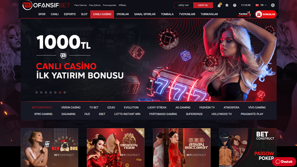 Ofansifbet casino giriş adresi