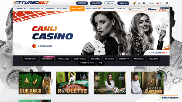 Turbobet casino giriş adresi