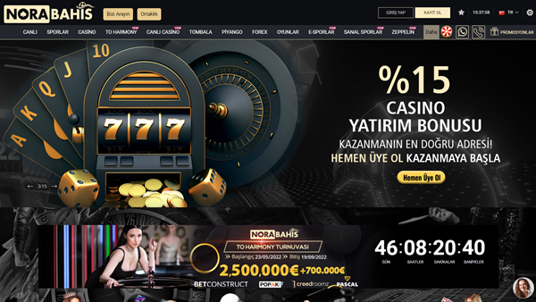 Norabahis casino giriş adresi
