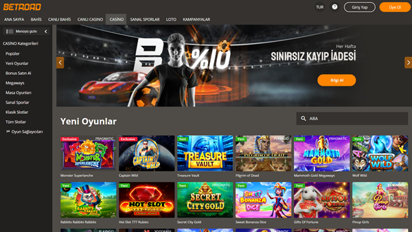 Betroad casino giriş adresi